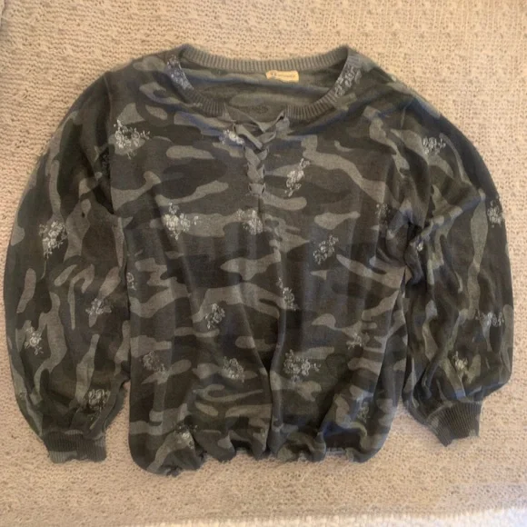 Democracy Camo Sweater - Picture 13 of 14